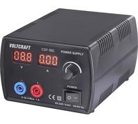 Alimentation de laboratoire réglable VOLTCRAFT CSP-180 0 - 30 V/DC 1 A (max.) 30 W Nbr. de sorties 1 x