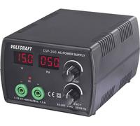 Alimentation de laboratoire réglable VOLTCRAFT CSP-240 1 - 15 V/AC 1.5 A (max.) 22.5 W Nbr. de sorties 1 x