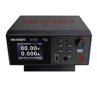 Alimentation De Laboratoire Réglable Voltcraft Dsp-6010 0 - 60 V 0 - 10 A 300 W Femelle Usb A 2.0 Télécommandable Nbr. De Sorties 1 X W187642