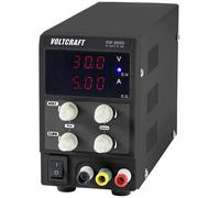 Alimentation de laboratoire réglable VOLTCRAFT ESP-3005S 0 - 30 V 0 - 5 A 150 W connexion enfichable 4 mm construction étroite