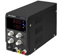 Voltcraft Alimentation de laboratoire réglable ESP-3010 0-30 V DC 0-10 A 300 W 4 mm étroite 1 sortie