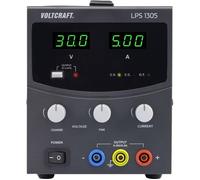 Voltcraft Alimentation de laboratoire réglable LPS1305 0-30 V DC 0-5 A 150 W 1 sortie
