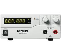 Alimentation de laboratoire réglable VOLTCRAFT PPS-11360 1 - 36 V/DC 0 - 5 A 180 W Nbr. de sorties 2 x USB, Remote programmable