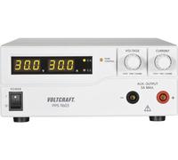 Alimentation de laboratoire réglable VOLTCRAFT PPS-11603 1 - 60 V/DC 0 - 2.5 A 160 W Nbr. de sorties 2 x USB, Remote programmable