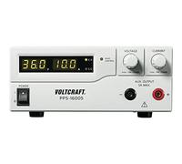 Voltcraft Alimentation laboratoire réglable PPS-16005 1–36V/DC 0–10A 360W USB programmable 2 sorties