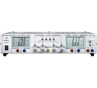 Alimentation de laboratoire réglable 2x 0,1 - 40 V/DC 5A et 0 - 6 V/DC 1,5A Voltcraft VSP 2405