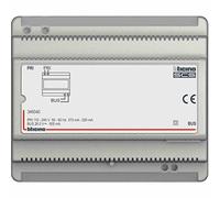 Alimentation de secours BTICINO pour kits audio à 2 fils Bticino, 4 TE DIN, 1 pièce.