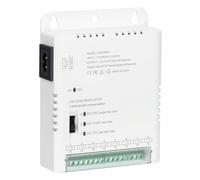 Alimentation d'énergie de la caméra CCTV 8 canaux 90V-264VAC Entrée 12V-13.8-15VDC Adaptateur d'alimentation pour caméra de sécurité avec fusible