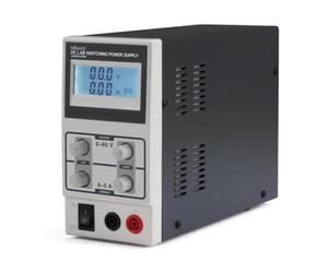 Alimentation d'énergie de mode de commutation de laboratoire de C.C 0-60 Vdc/0-5 un maximum avec l'affichage d'affichage à cristaux liquides