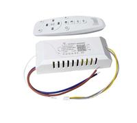 Alimentation d'entrée AC85-265V, contrôle par application, Isolation, pilote LED 2.4G, télécommande intelligente 50-120W for une couleur variable(50-60W)