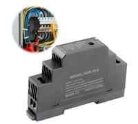 Alimentation DIN-Rail 5 V DC 3 A 15 W, Transformateur DIN-Rail AC 100-240 V Réglable, Convertisseur DIN Pour Maison Ou Automatisation Industrielle, Boîtier DIN Stable