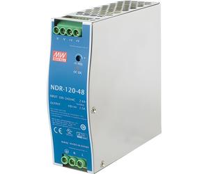 Alimentation Din-Rail PLANET (PWR-120-48) 120 watts, 48V,