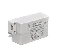 Alimentation Du Pilote Led Transformateur Led Entrée Ac100-240vac 50/60hz 0.35a Sortie 12vdc 1.25a 15w pour Ecrans Led Ingénierie Informatique