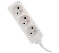Alimentation électrique 1.5 m multiprise Zenitech Blanc G