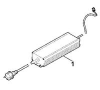 Alimentation électrique adaptée au RMI632.1