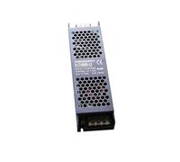 Alimentation électrique d'ingénierie for Bande LED, 60W 100W 150W 200W 300W 400W DC 12V/24V/48V 110/220VAC, for boîte à lumière publicitaire(AC 175-250V,100W)
