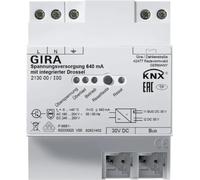 Alimentation électrique Gira 640 mA Self KNX R EG, 1 pièce.