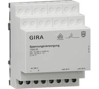 Alimentation électrique Gira AC 24 V 1 A REG Accessoires, 1 pièce.
