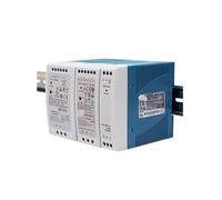 Alimentation électrique industrielle sur Rail DIN, série MDR-10 20 40 60 100 DC 5V 12V 15V 24V 48V, compatible avec Meanwell(12V,MDR-100)
