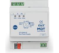 Alimentation électrique MDT KNX 160 mA REG, 1 pièce.