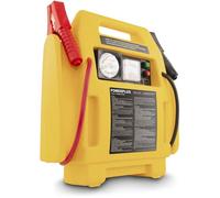 Powerplus POWX411 Alimentation électrique et compresseur 4-en-1