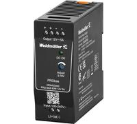 Alimentation électrique Weidmüller 12 V CC PRO BAS 60 W 12 V 5 A 2838420000