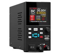 Alimentation en courant continu, contrôle programmable, réglage précis, I8-30V 10A