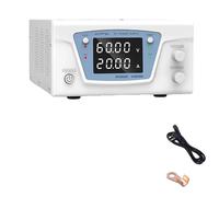 Alimentation en courant continu, puissance de sortie régulée, réglage numérique, KPS6020D, 220V