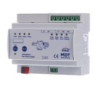 MDT KNX Alimentation redondante et fonction de diagnostic 640 mA REG, 1 pièce.
