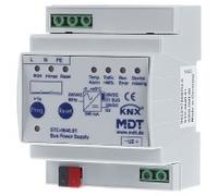 Alimentation électrique MDT KNX avec fonction de diagnostic 640 mA REG, 1 pièce.
