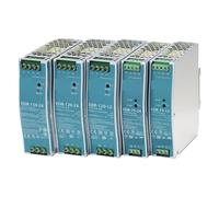 Alimentation Industrielle de Commutation sur Rail DIN EDR-75, EDR-120-12, 75W, 120W, 240W, 12V, 24V, 48V AC, Source d'éclairage LED à Sortie Unique(12V,EDR-120)
