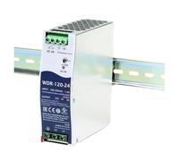 Alimentation Industrielle for Rail 120 W à entrée Ultra Large WDR-120-12 WDR-120-24 WDR-120-48(WDR-120-24)