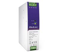 Alimentation industrielle sur rail DIN Qoltec | 75 W | 12 V | 6,3 A