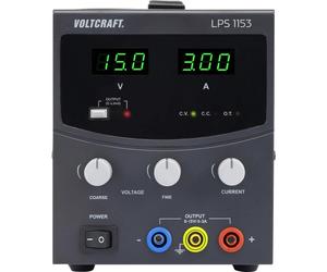 Alimentation labo réglable VOLTCRAFT LPS1153 1380495