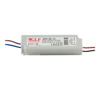 GLP Alimentation LED GPV-50-12 12V 4A 50W IP67 Étanche TÜV CE