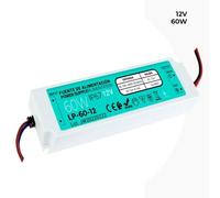 Alimentation LED 12V 60W IP67 étanche pour spots et rubans
