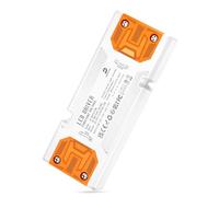 Alimentation LED 24V 15W 630mA Transformateur 220V 24v Extra Plat Transfo | Driver Power Supply pour Basse Tension Bande Ampoule G4 Spot GU5.3 MR16