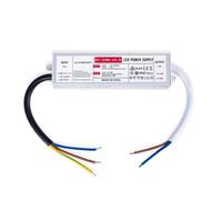 Alimentation LED 24V étanche 24W extra-plate - 1.0A - IP67