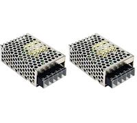Alimentation LED 26,4 W 24 V 1,1 A ; MeanWell, RS-25-24 (Lot de 2)