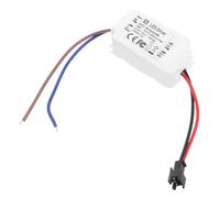 Alimentation LED 600mA 6-10W à Courant Constant sans scintillement | Boîtier Plastique Blanc, Sortie Stable, Installation Polyvalente pour Plafonniers Intérieurs et Galeries, Format 5,6x3x2cm