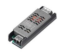 Alimentation LED à courant continu 12 V, 60 W, transformateur à tension constante, design ultra fin de 0,9 pouce pour bande LED, éclairage d’armoire et sonnette, entrée AC 110-260