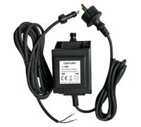 Alimentation LED CENTURY pour luminaires d'encastrement au sol 60 W 230 V CA/24 V CA/2,5 A IP68 CEN DR60