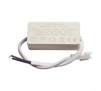 Alimentation LED Constante 260mA Transformateur pour Éclairage Intérieur Plafonnier Spot 1-24W Boîtier Compact(12-18W)