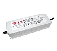 Alimentation LED étanche 200W 24V IP67 - GLP