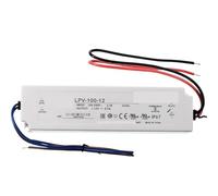 Alimentation LED étanche IP67, 1 pièce, série LPV-100 LPV-100-5 LPV-100-12 LPV-100-15 LPV-100-24 LPV-100-36 LPV-100-48