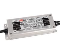 Alimentation LED IP67 75 W/24 V Dali Meanwell ELG-75-V-24DA 3Y - Ballasts
