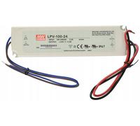 Mean Well Alimentation LED LPV-100-24 100W 24 V CC IP67