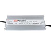 Alimentation LED MEANWELL 320 W/24 V CC MEAN WELL HLG-320H-24 - Accessoires pour éclairage décoratif