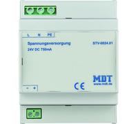 Alimentation MDT, 4TE, REG, 750 mA, 24 V CC SELV, 1 pièce.