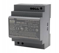 Mean Well Alimentation sur rail DIN HDR-100-24 24 V DC 3,83 A 92 W 1 sortie